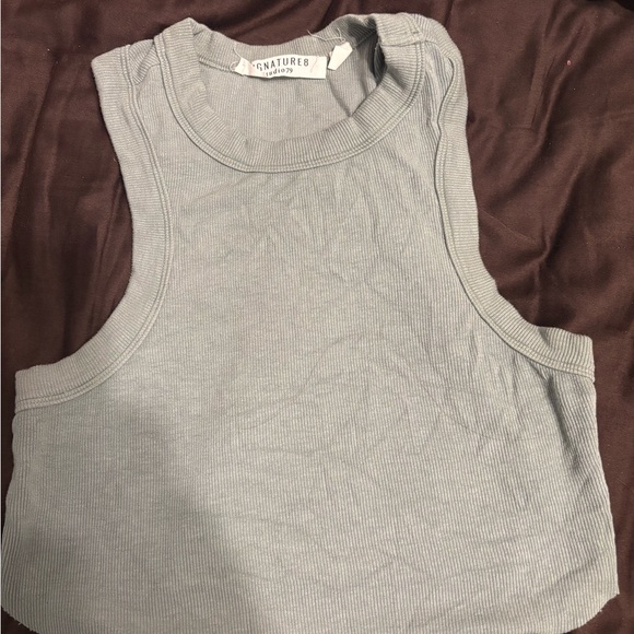 Signature8 Tops - Signature8 ribbed tank